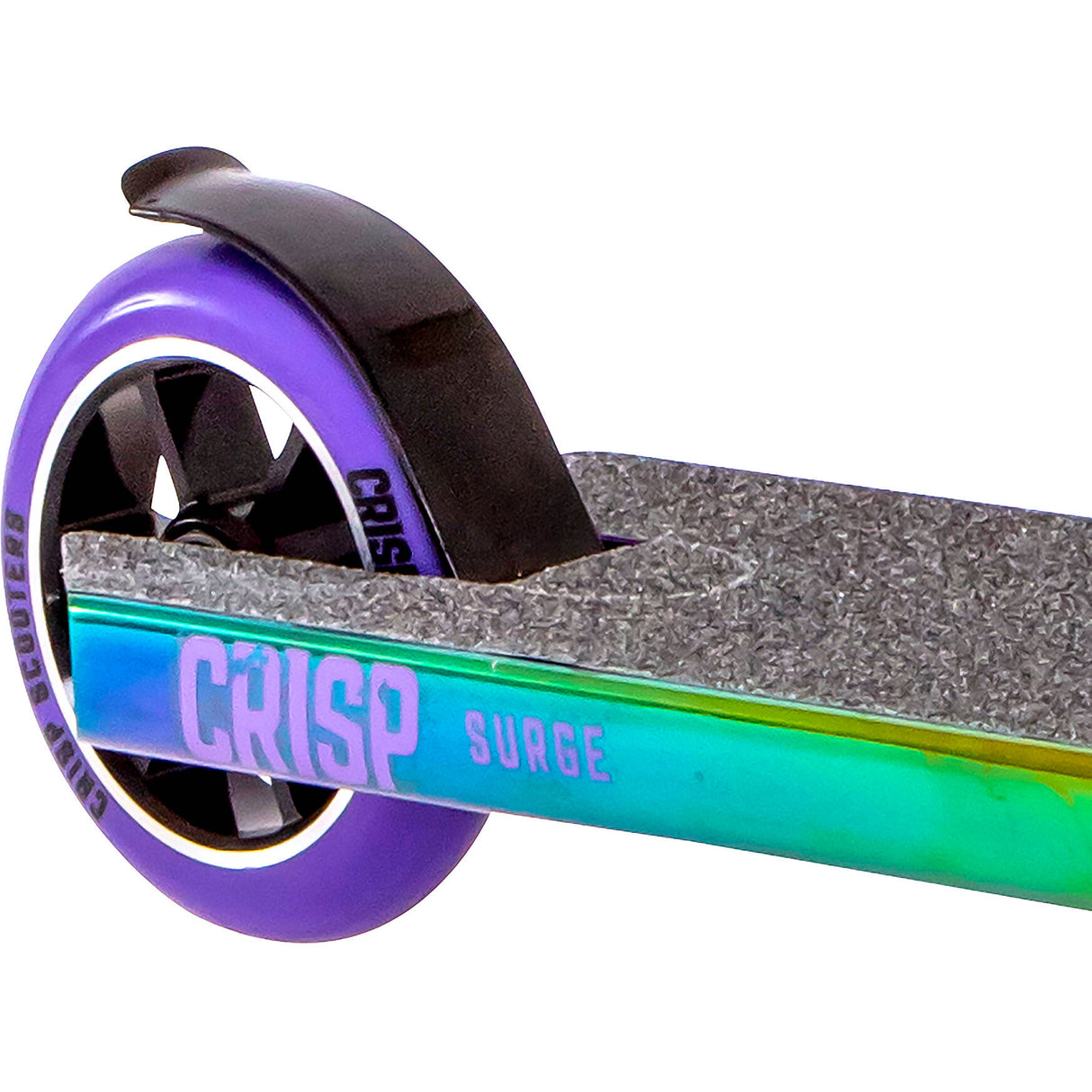 Crisp Surge Stunt Scooter - Colour Chrome/Purple