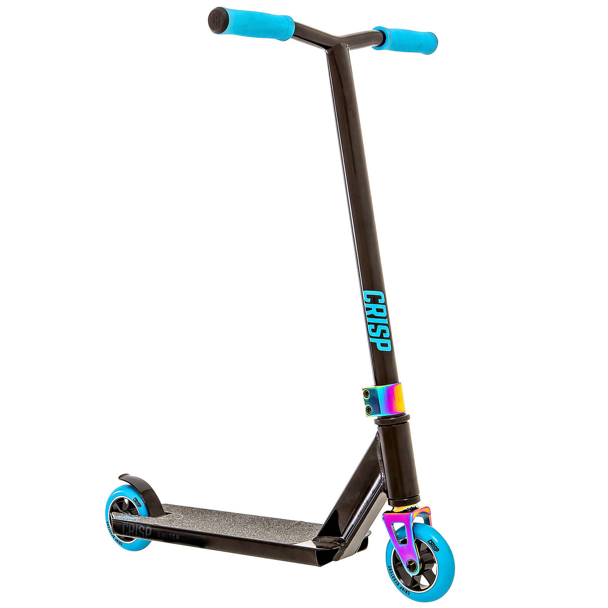 Crisp Switch Mini Stunt Scooter - Black/Blue