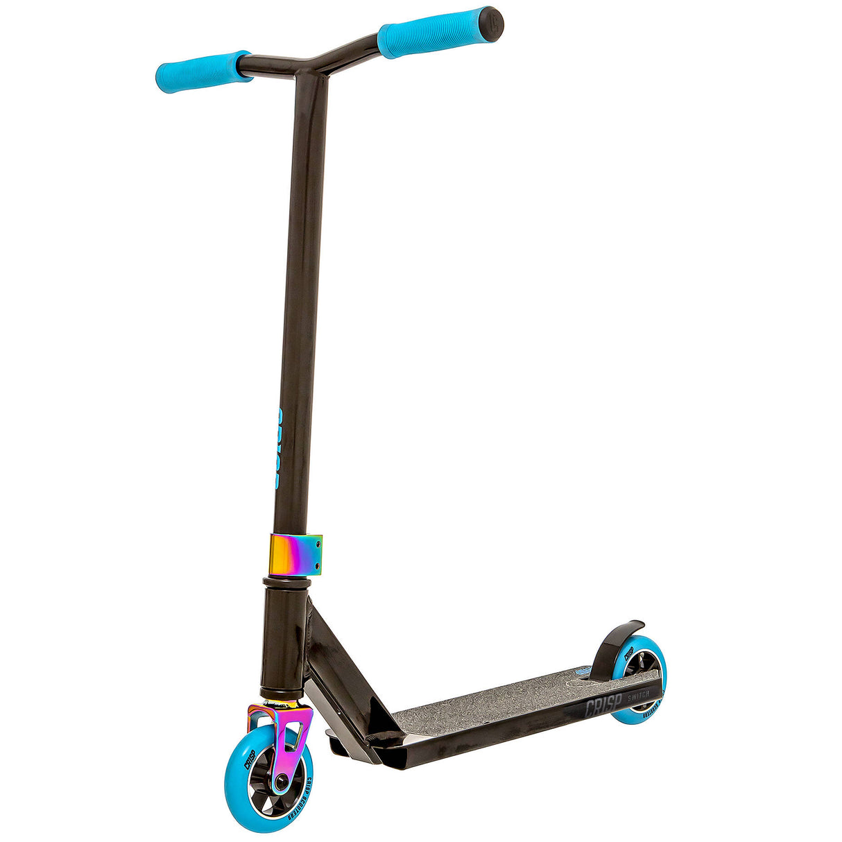 Crisp Switch Mini Stunt Scooter - Black/Blue