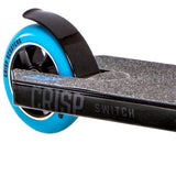 Crisp Switch Mini Stunt Scooter - Black/Blue
