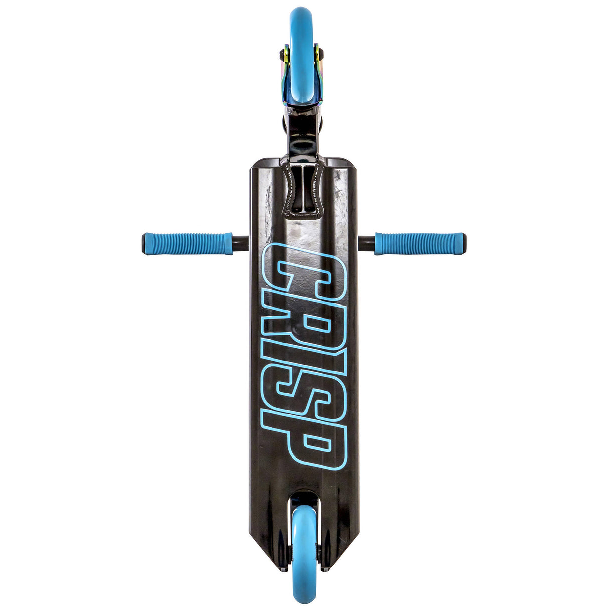 Crisp Switch Mini Stunt Scooter - Black/Blue