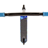 Crisp Switch Stunt Scooter - Chrome Cloudy Blue/Black