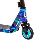 Crisp Switch Stunt Scooter - Chrome Cloudy Blue/Black