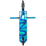 Crisp Switch Stunt Scooter - Chrome Cloudy Blue/Black