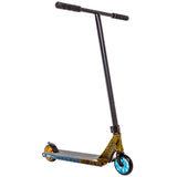 Crisp 2020 Ultima 5.0 Stunt Scooter - Gold &amp; Blue Cracking/Black