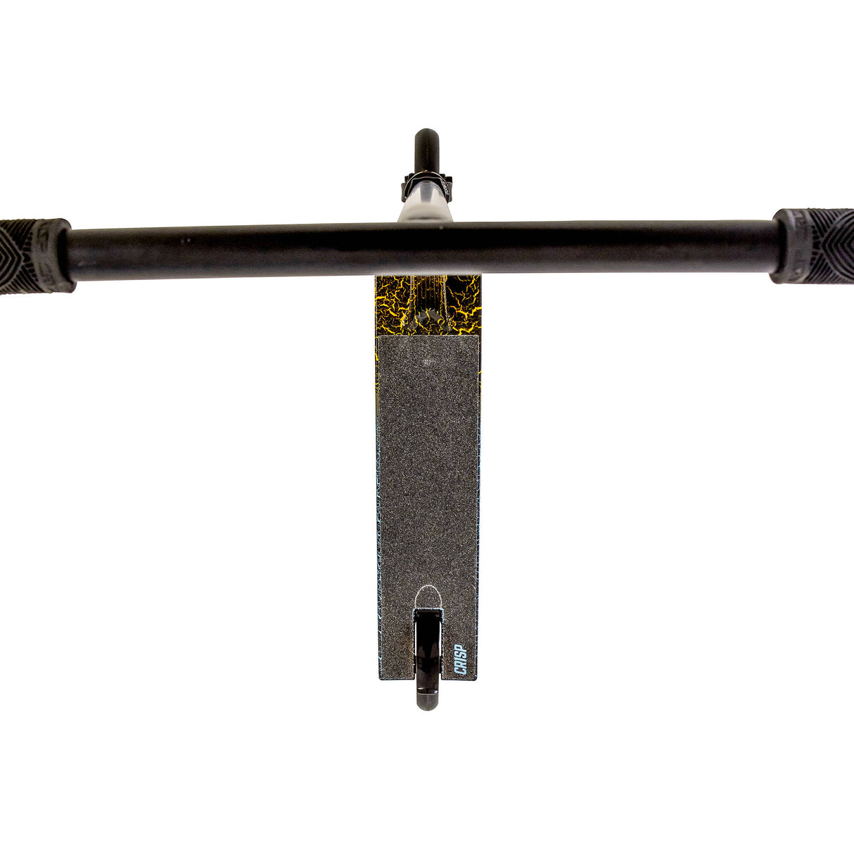Crisp 2020 Ultima 5.0 Stunt Scooter - Gold & Blue Cracking/Black