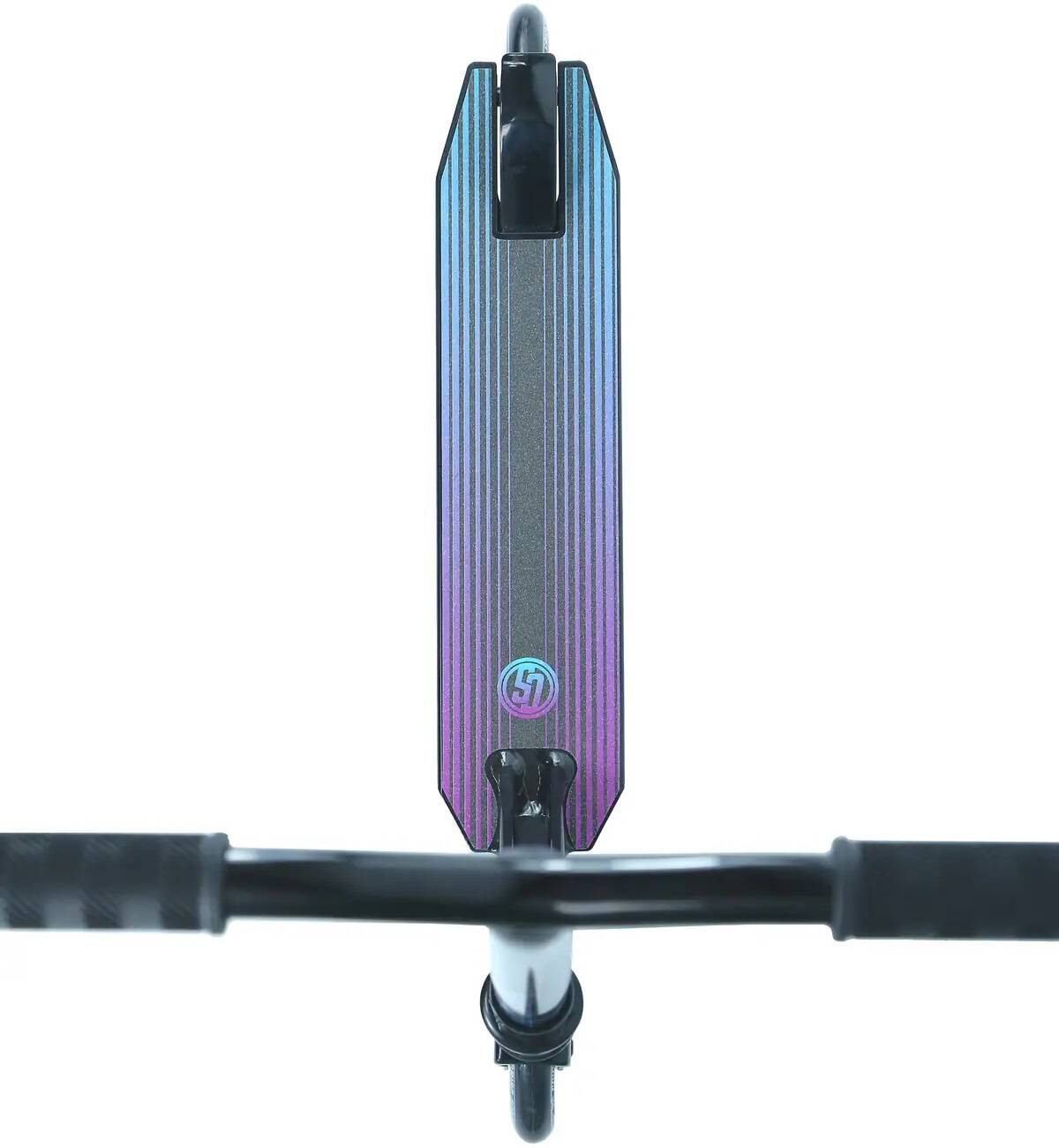 Crisp Trophy Stunt Scooter - Black/Moonlight