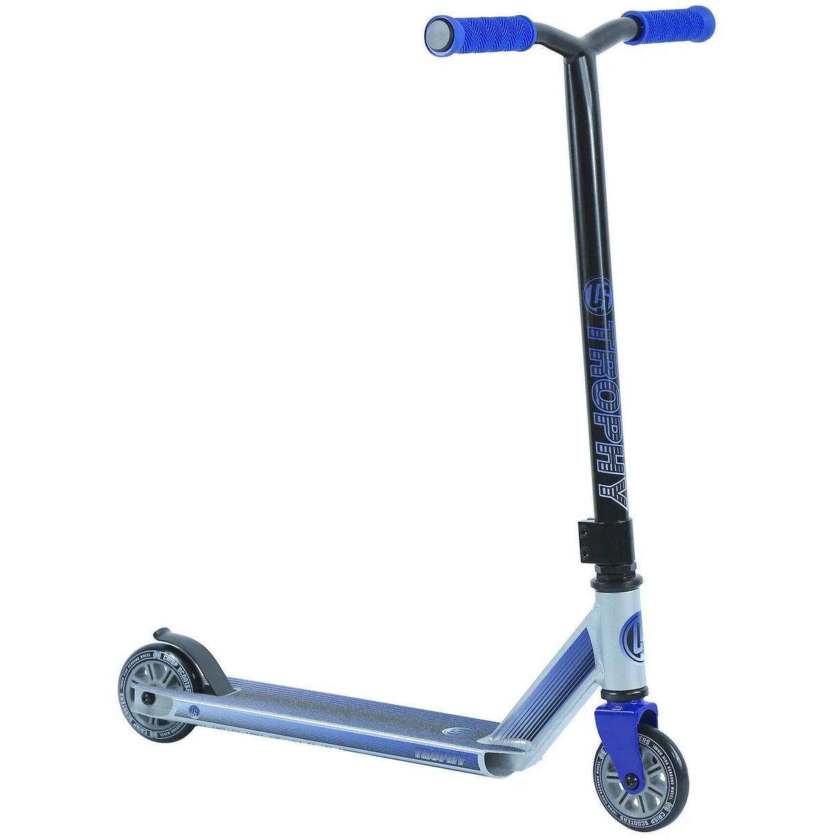 Crisp Trophy Stunt Scooter - Silver Sky