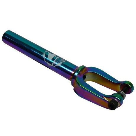 Crisp Evolution SCS Scooter Forks - Neochrome