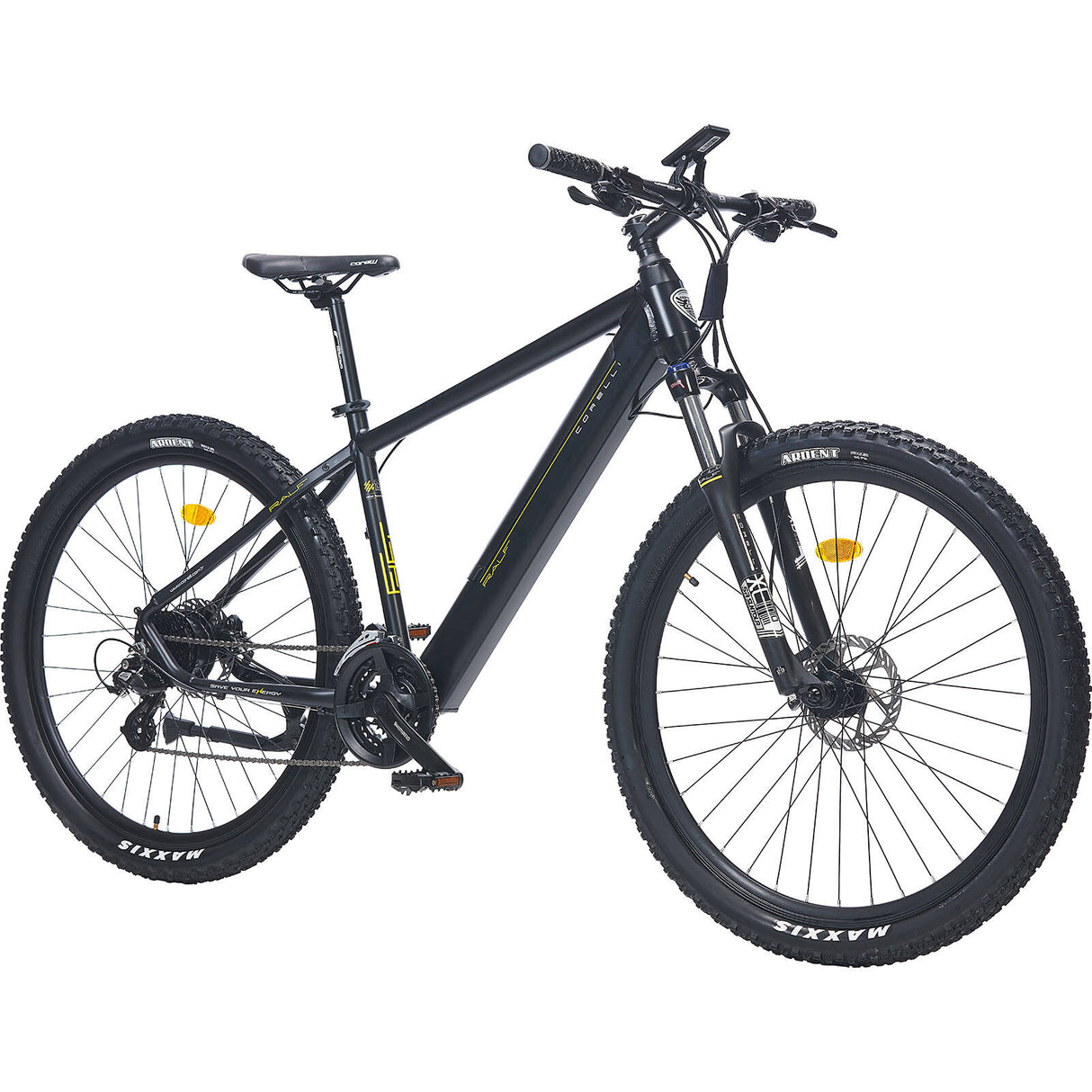 Corelli Ralf 29" Mountain Electric Bike - Black