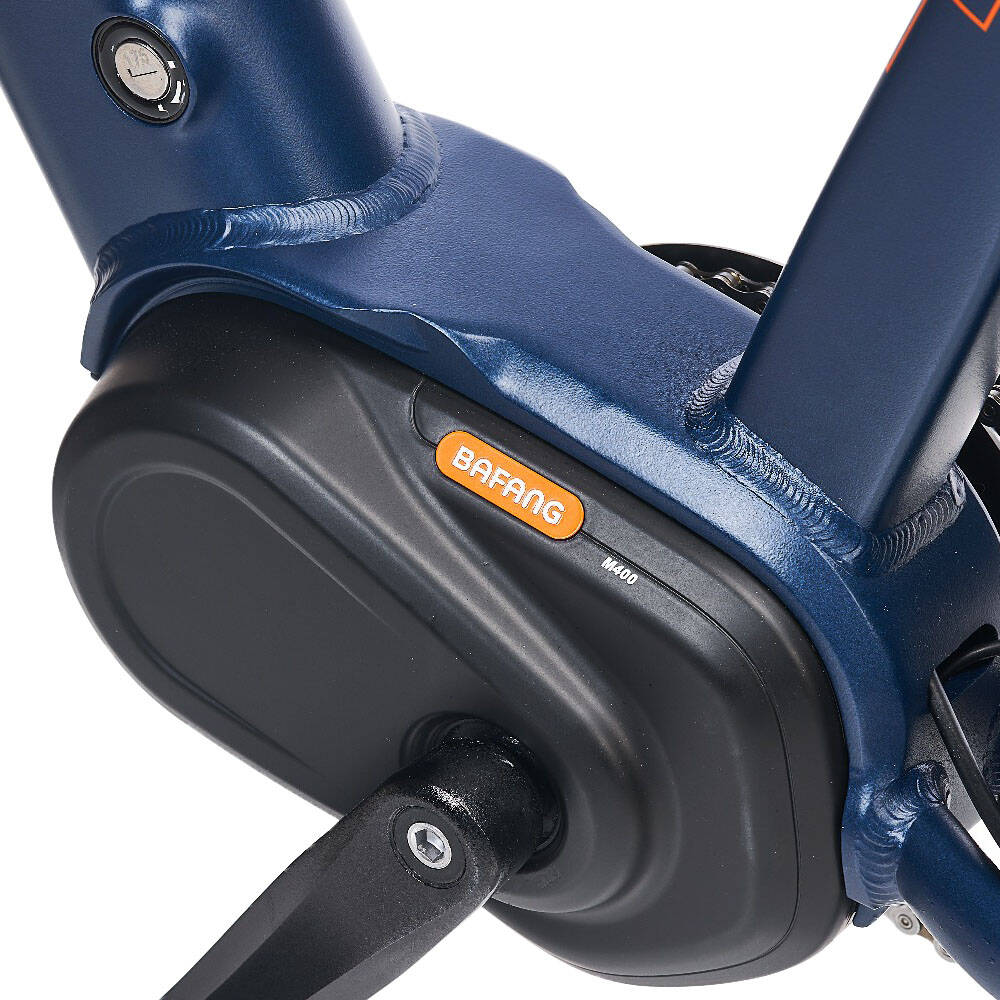 Corelli Tornado 29" Mountain Electric Bike - Blue