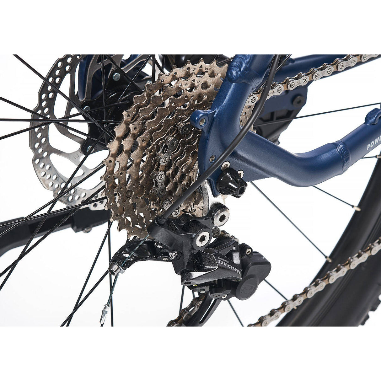 Corelli Tornado 29" Mountain Electric Bike - Blue