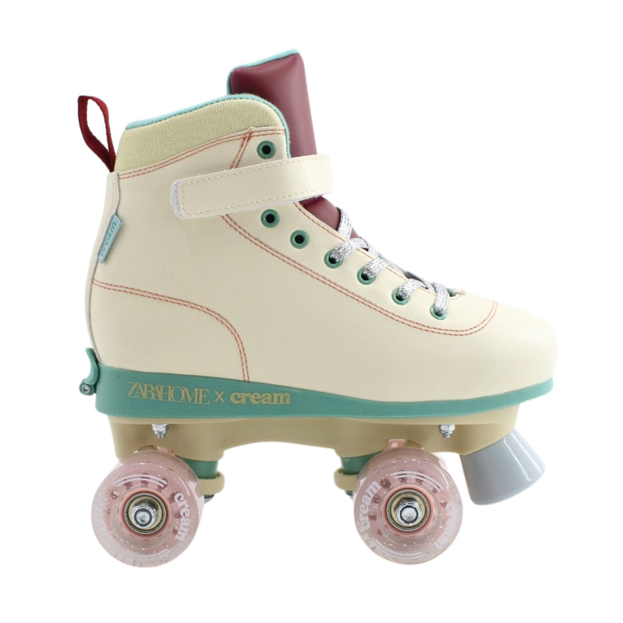 Cream x Zara Scoop Quad Roller Skates