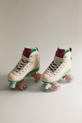 Cream x Zara Scoop Quad Roller Skates