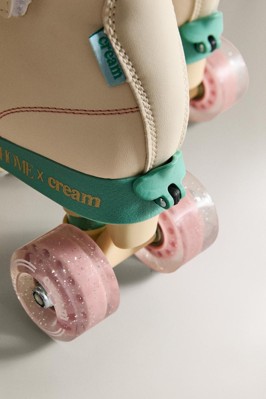 Cream x Zara Scoop Quad Roller Skates