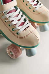 Cream x Zara Scoop Quad Roller Skates