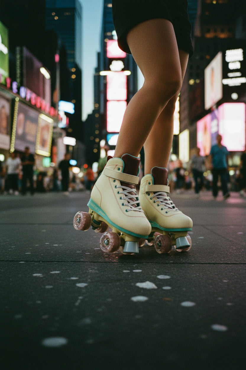 Cream x Zara Scoop Quad Roller Skates