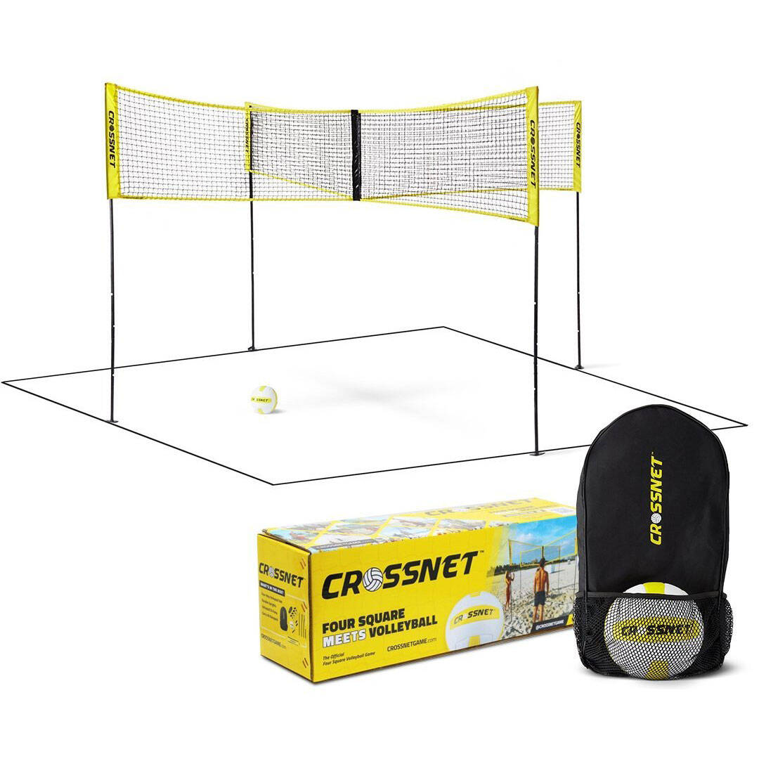Crossnet Four Square Volleyball Net