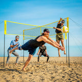 Crossnet Four Square Volleyball Net