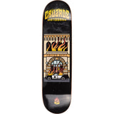Cruzade Burning and Looting Skateboard Deck - 8.25"