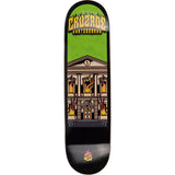 Cruzade Burning and Looting Skateboard Deck - 8.375"
