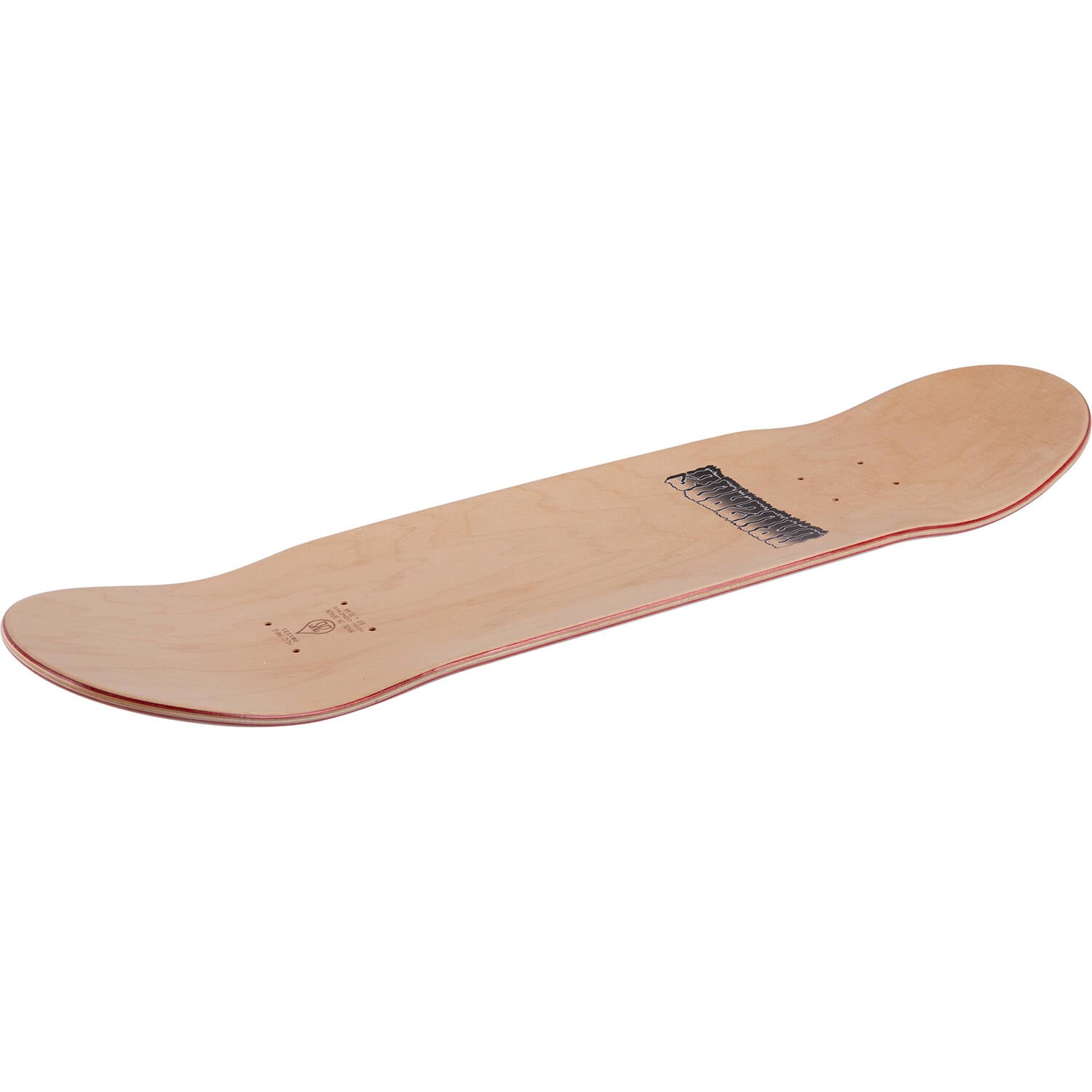 Cruzade Burning and Looting Skateboard Deck - 8"