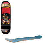 Cruzade Burning and Looting Skateboard Deck - 8"