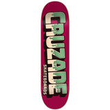 Cruzade Can Skateboard Deck 8.5''