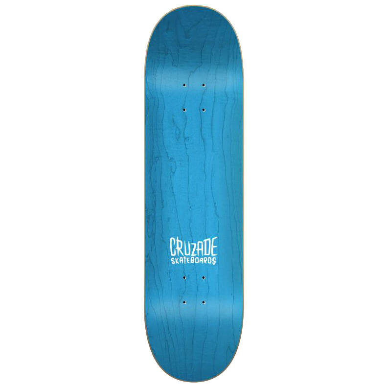 Cruzade Can Skateboard Deck 8.5''