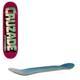 Cruzade Can Skateboard Deck 8.5''