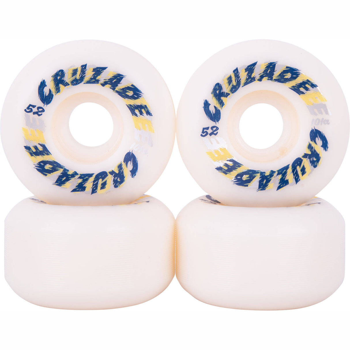 Cruzade CZD 83B Skateboard Wheels - 52mm (Pack of 4)
