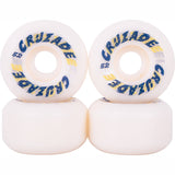 Cruzade CZD 83B Skateboard Wheels - 52mm (Pack of 4)