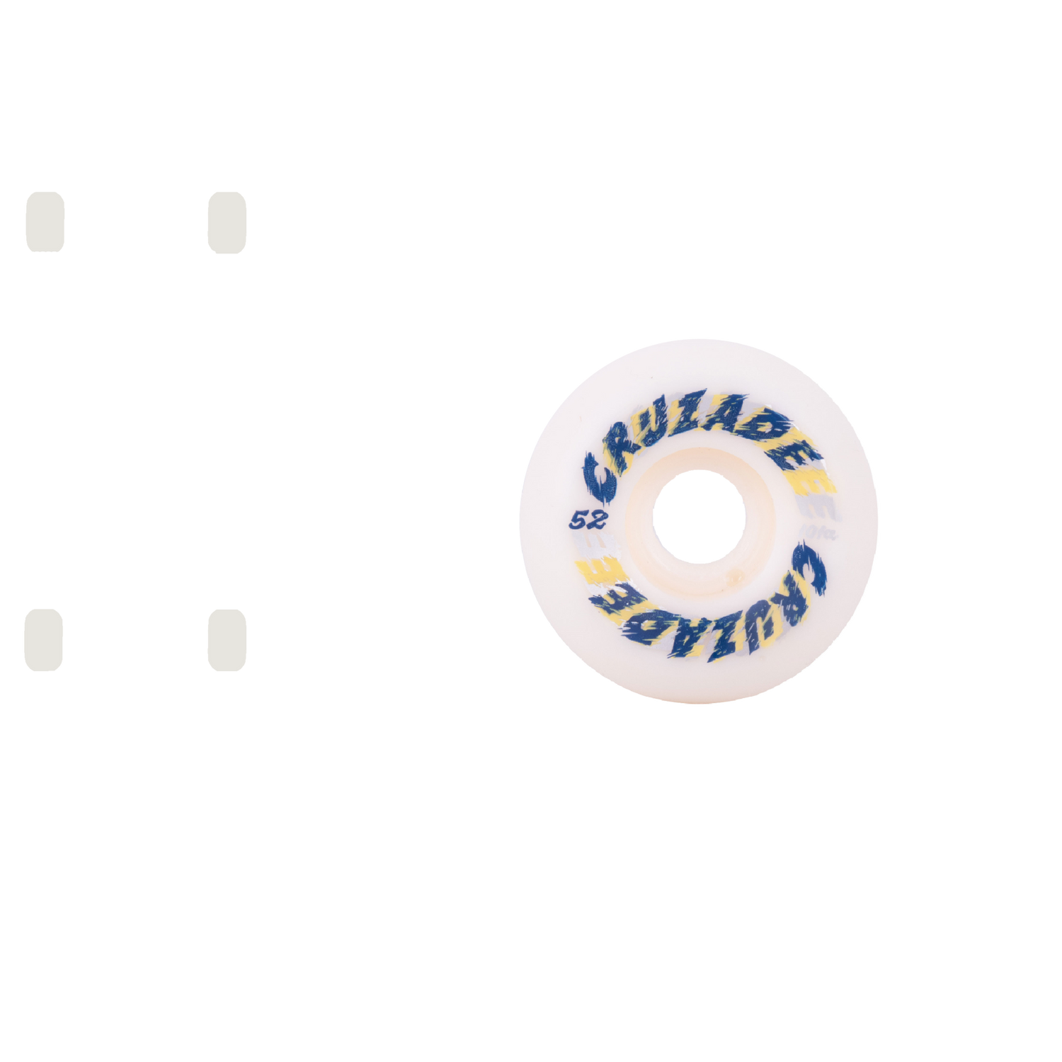 Cruzade CZD 83B Skateboard Wheels (Pack of 4)
