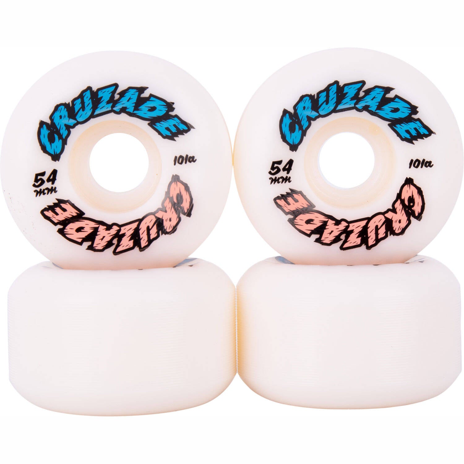 Cruzade CZD 83B Skateboard Wheels - 54mm (Pack of 4)