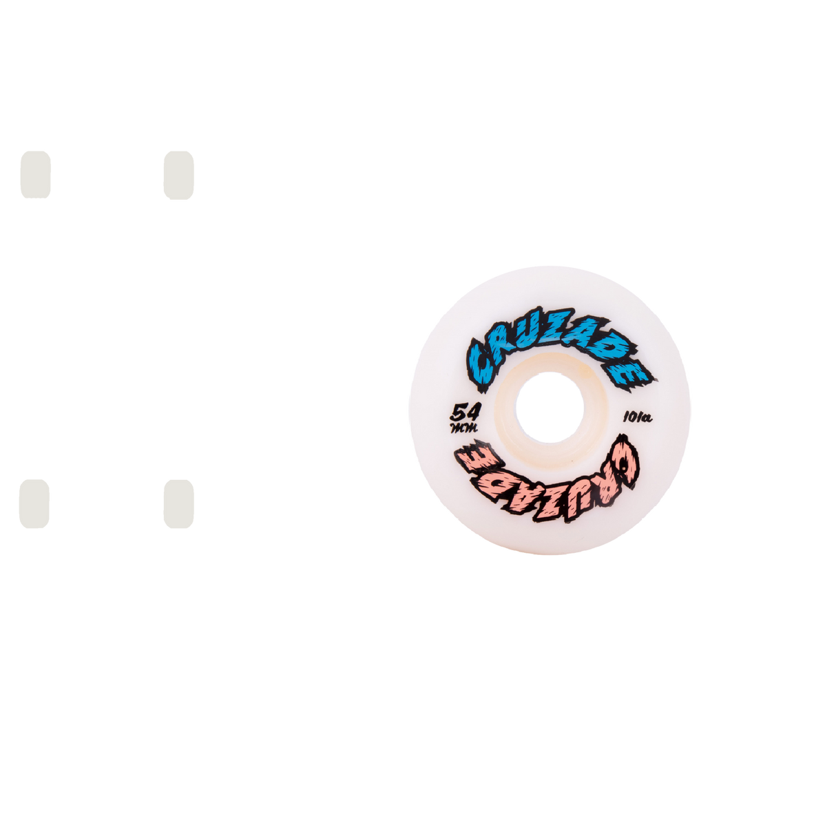 Cruzade CZD 83B Skateboard Wheels (Pack of 4)