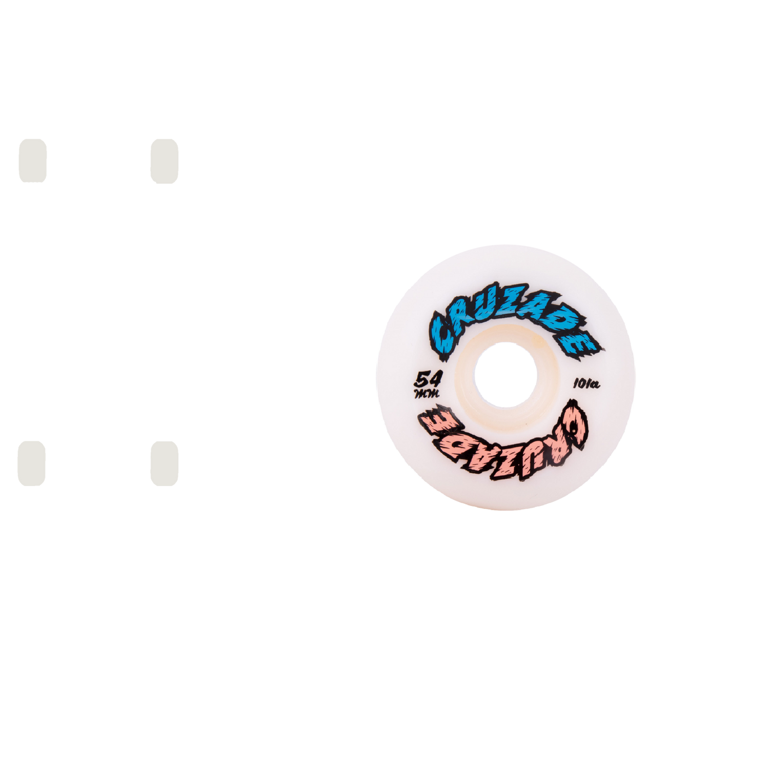 Cruzade CZD 83B Skateboard Wheels (Pack of 4)
