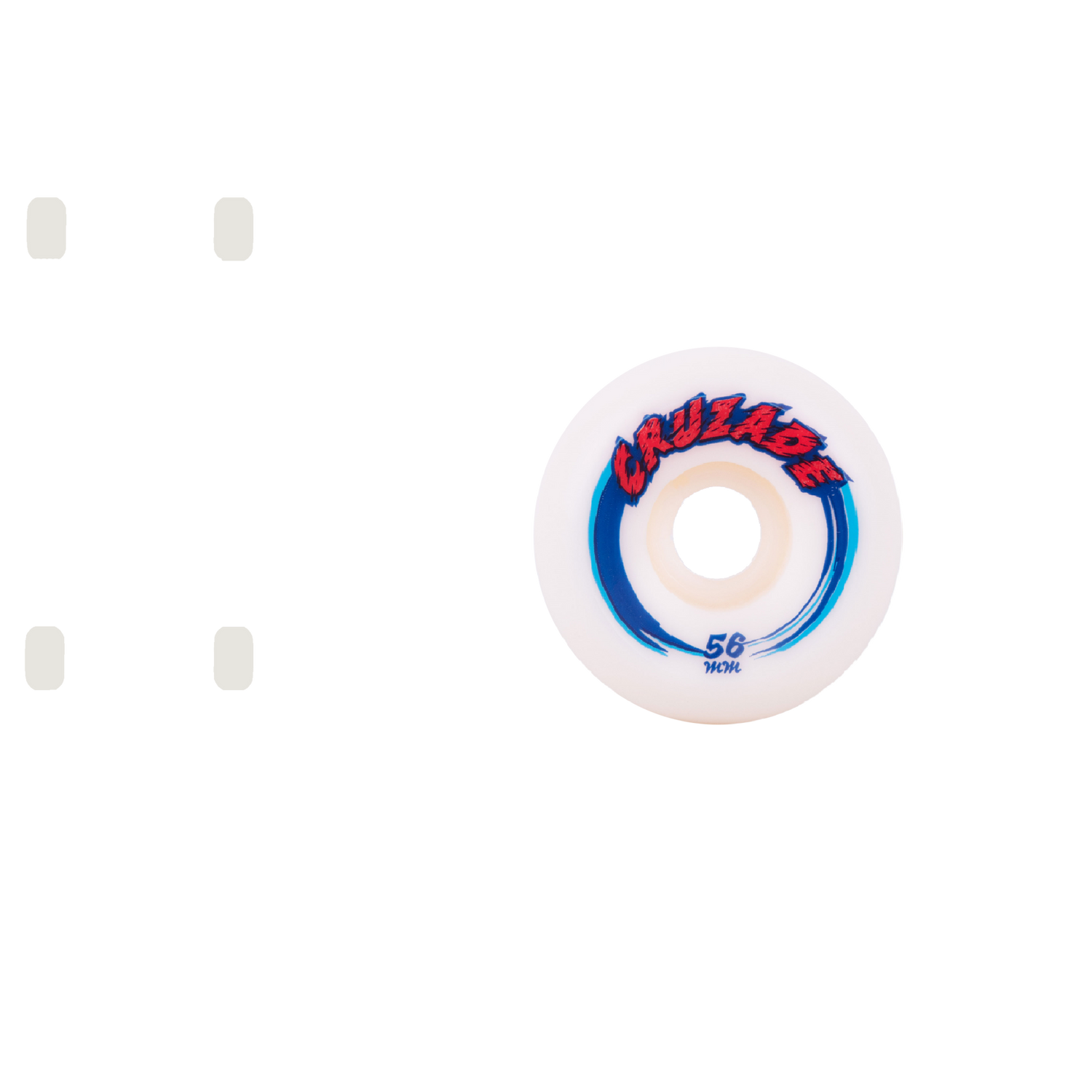 Cruzade CZD 83B Skateboard Wheels (Pack of 4)