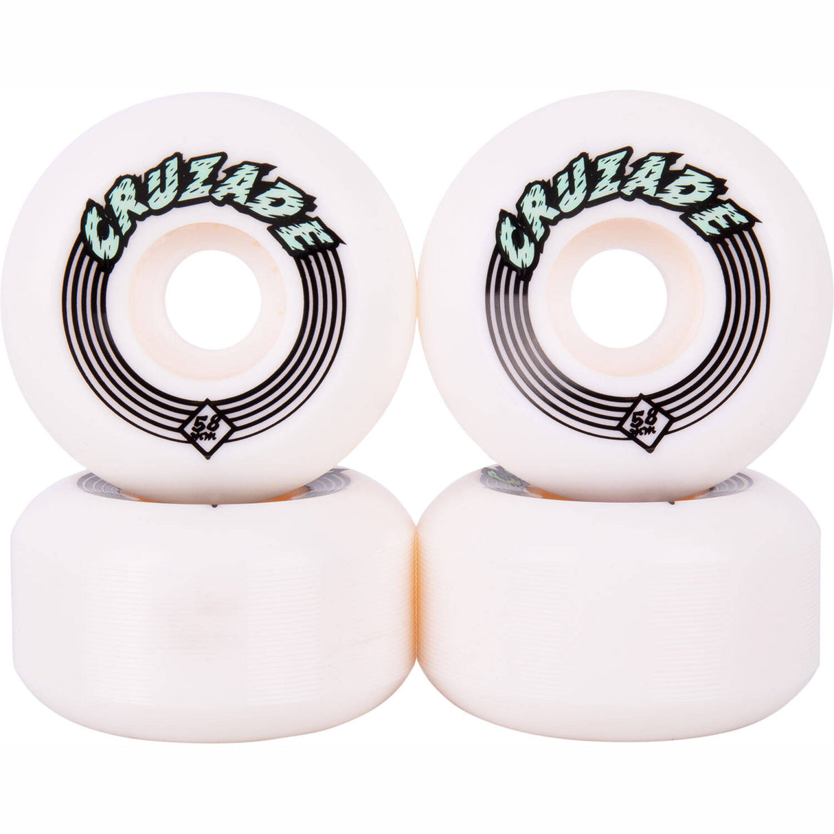 Cruzade CZD 83B Skateboard Wheels - 58mm (Pack of 4)