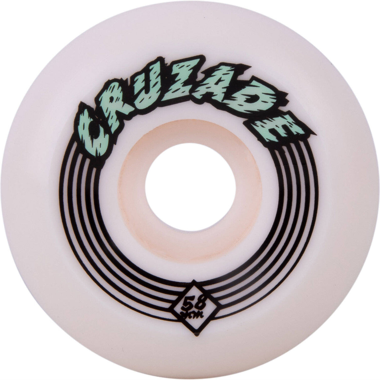 Cruzade CZD 83B Skateboard Wheels (Pack of 4)