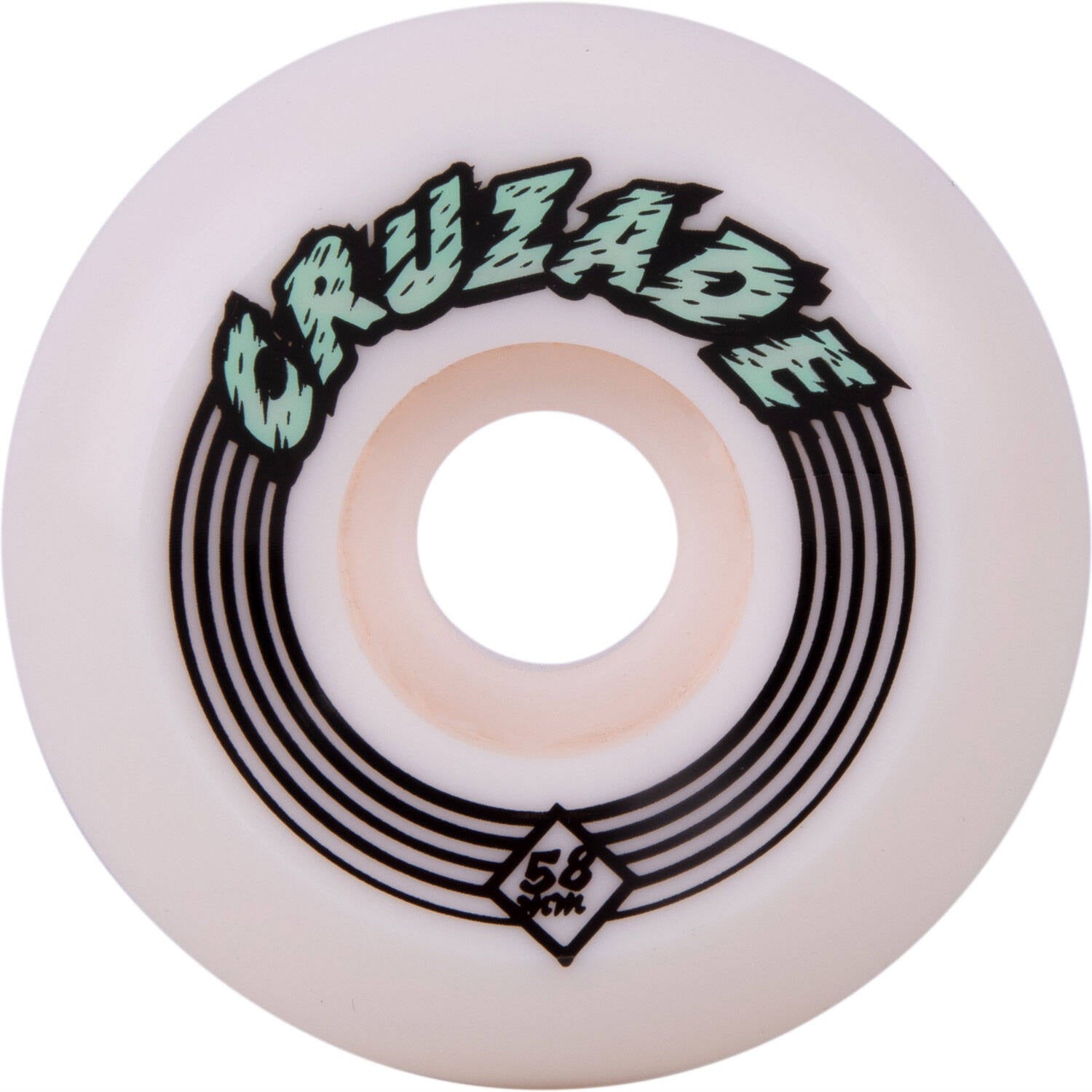 Cruzade CZD 83B Skateboard Wheels (Pack of 4)