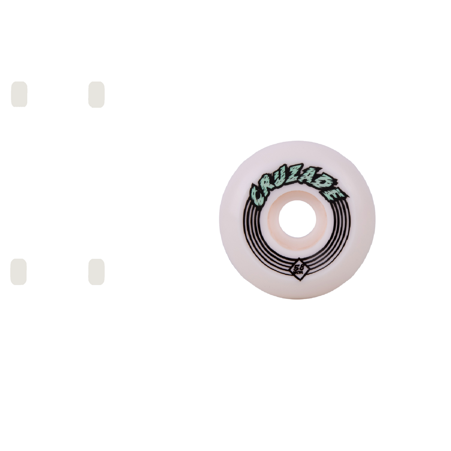 Cruzade CZD 83B Skateboard Wheels (Pack of 4)