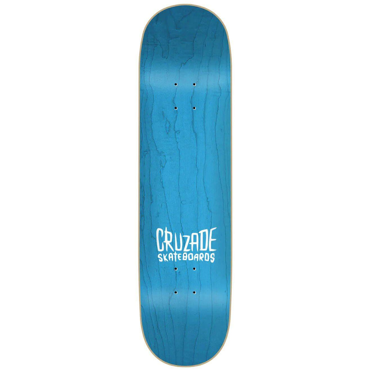 Cruzade Army Skateboard Deck - Tank 8''