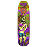 Cruzade Covid Skateboard Deck - 8.5''