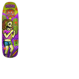 Cruzade Covid Skateboard Deck - 8.5''