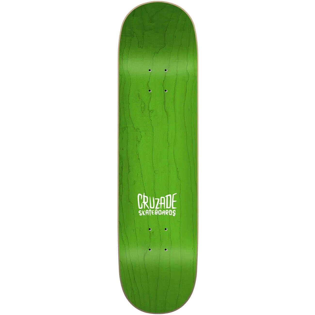 Cruzade Dark Label Skateboard Deck - 8.625''