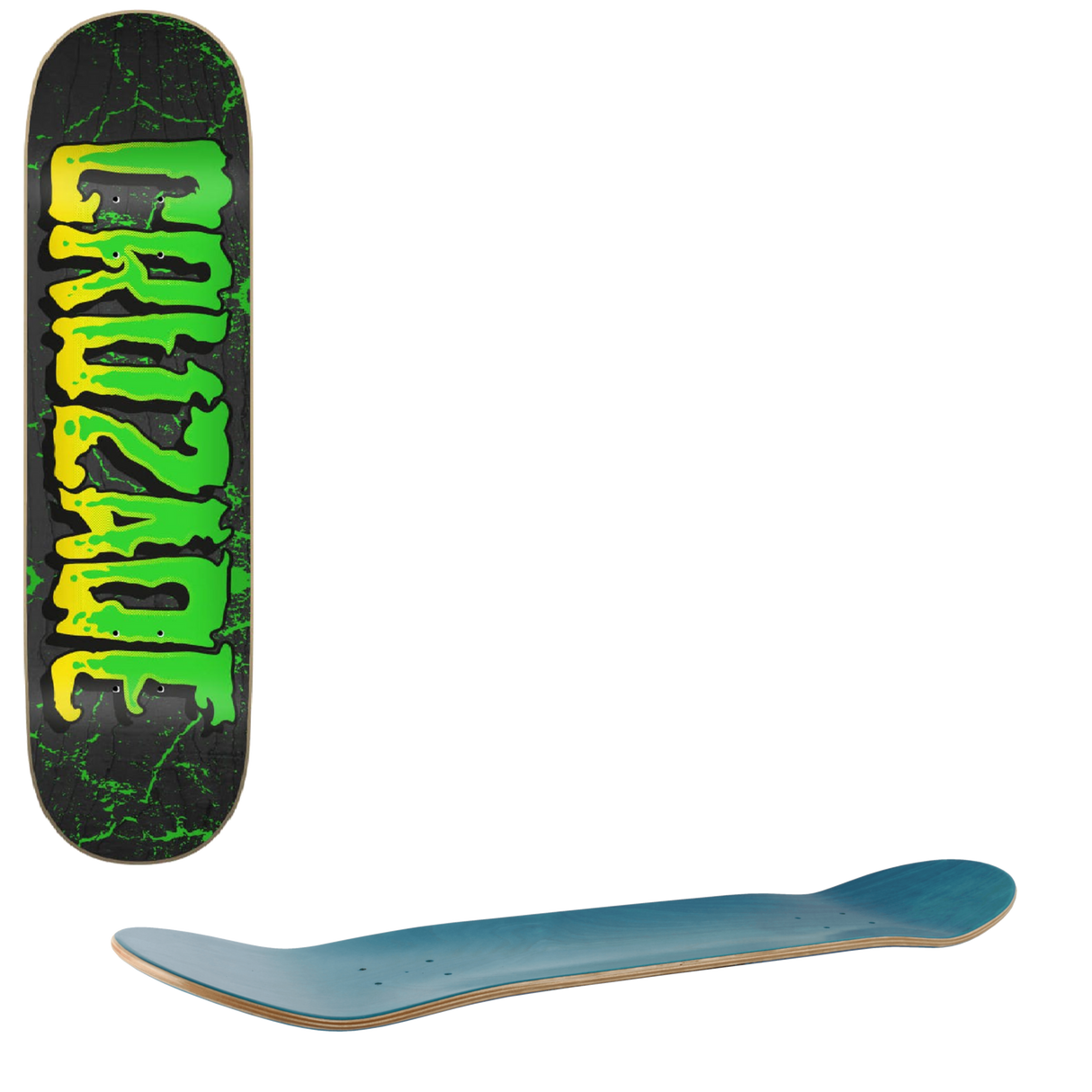 Cruzade Dark Label Skateboard Deck - 8.625''