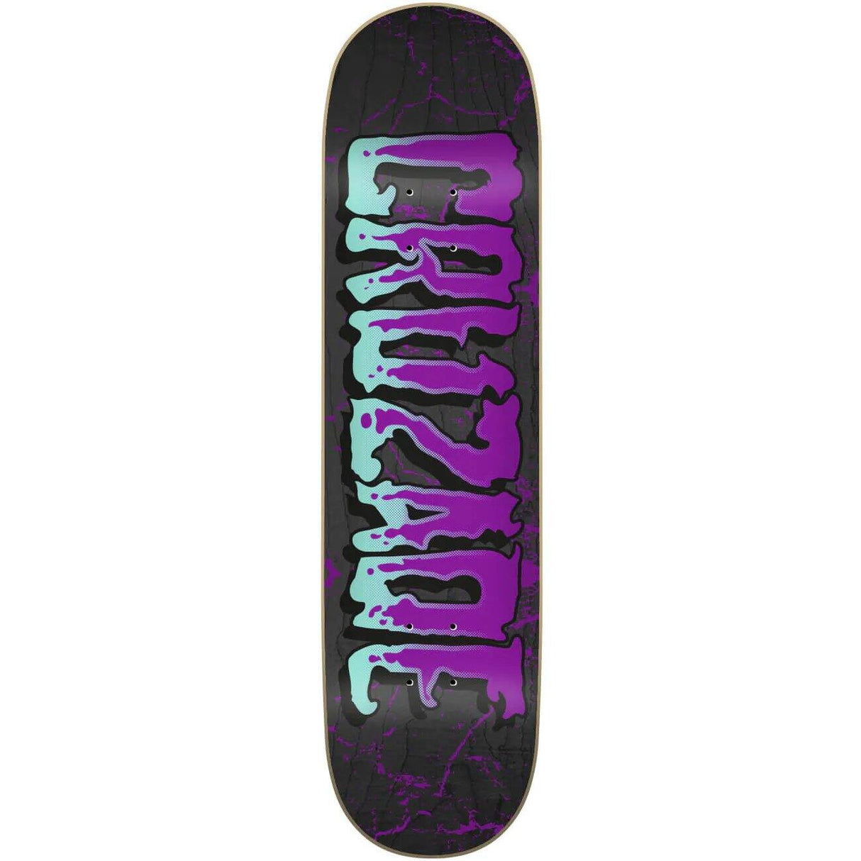 Cruzade Dark Label Skateboard Deck - 8.875''