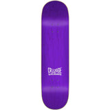 Cruzade Dark Label Skateboard Deck - 8.875''