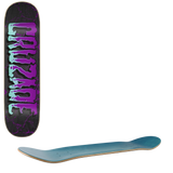 Cruzade Dark Label Skateboard Deck - 8.875''