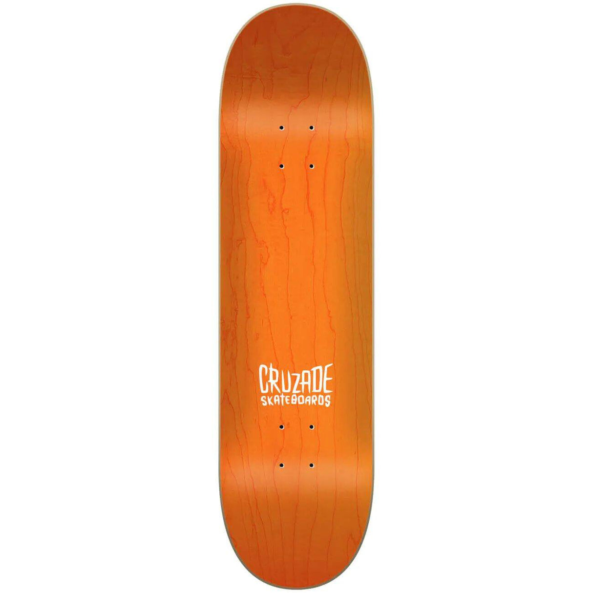 Cruzade Dark Label Skateboard Deck - 8''